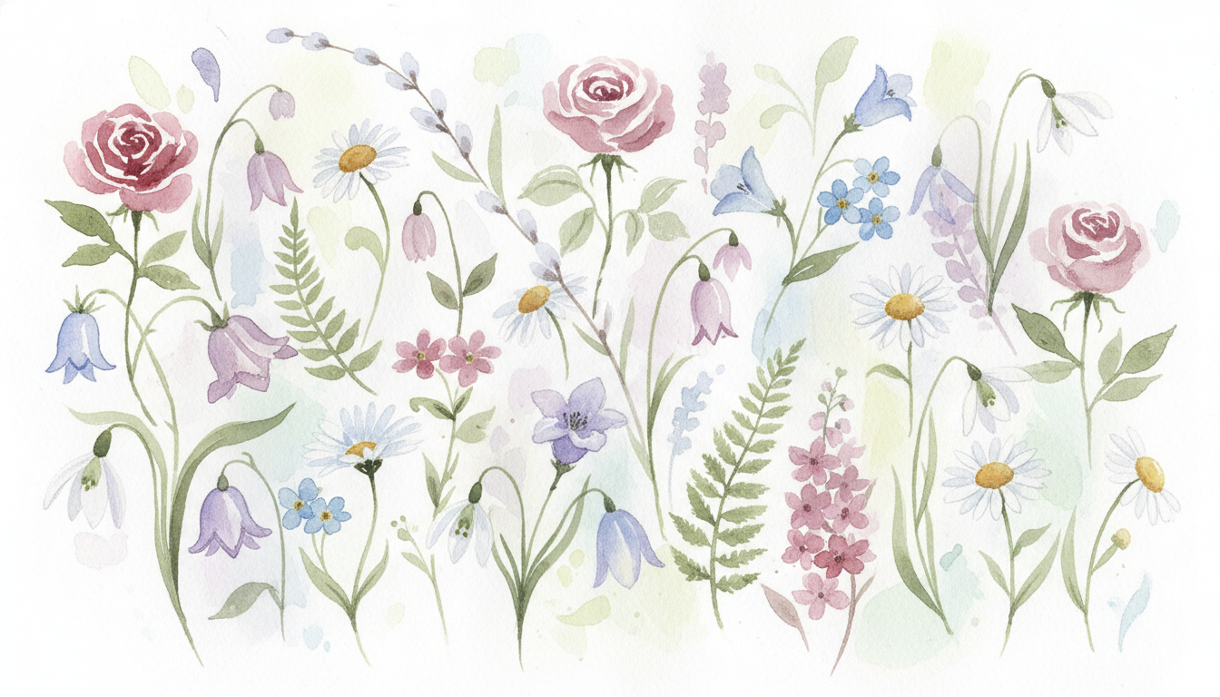 🌹 片思いを表す花言葉とは?