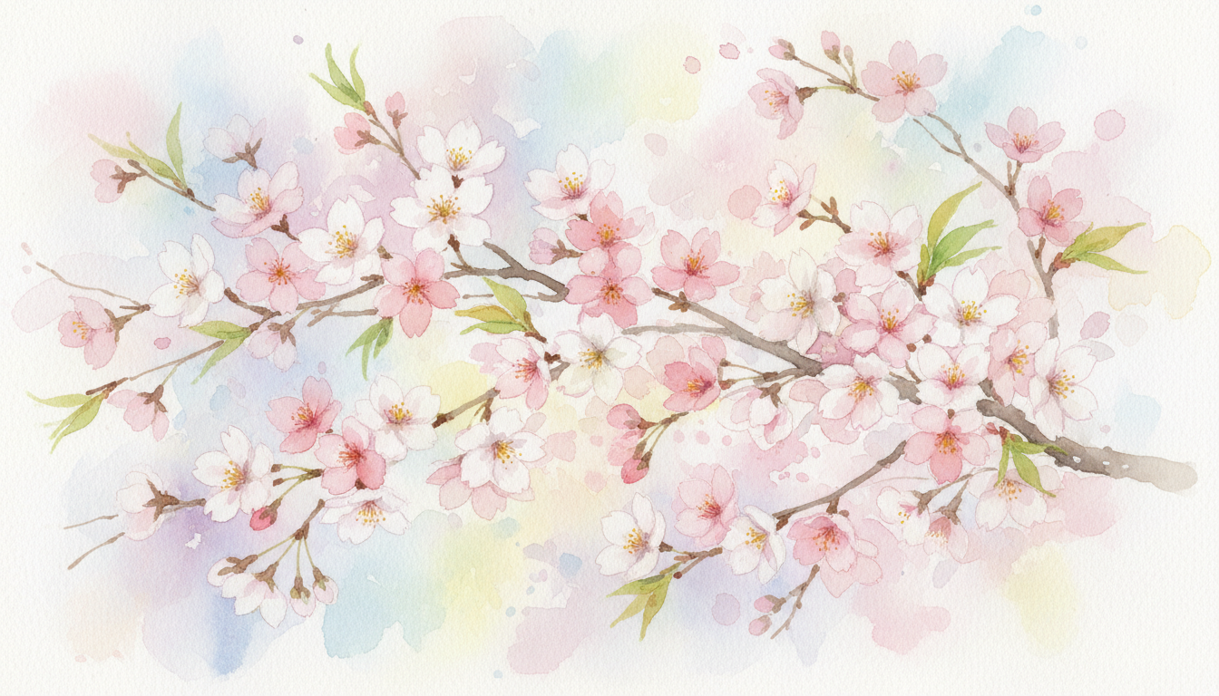 🌸 桜全般の花言葉一覧