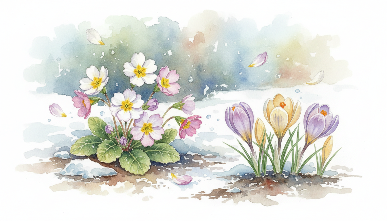 🌺 ユキワリソウの花言葉と意味