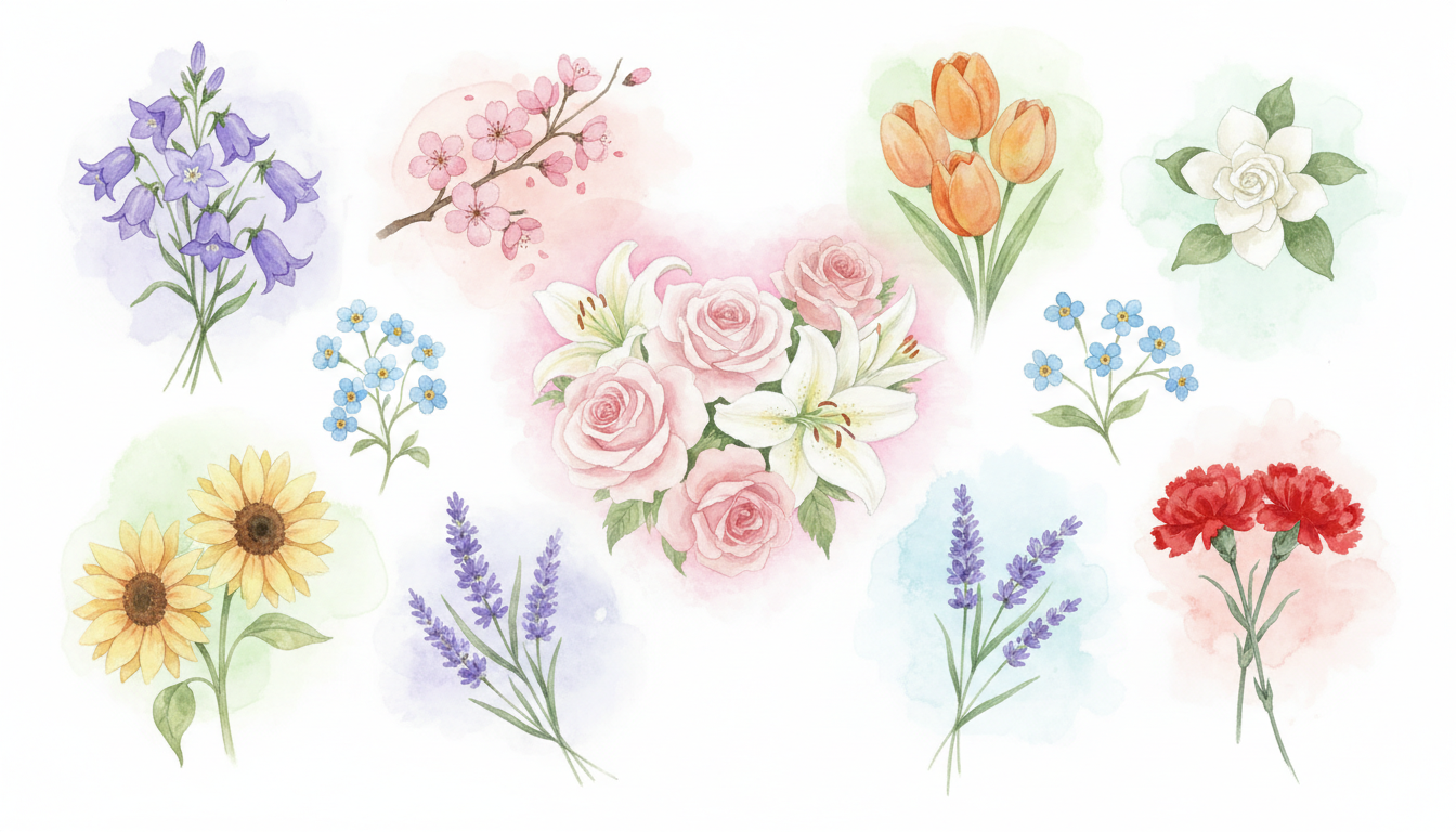 🌹 告白におすすめの花言葉10選