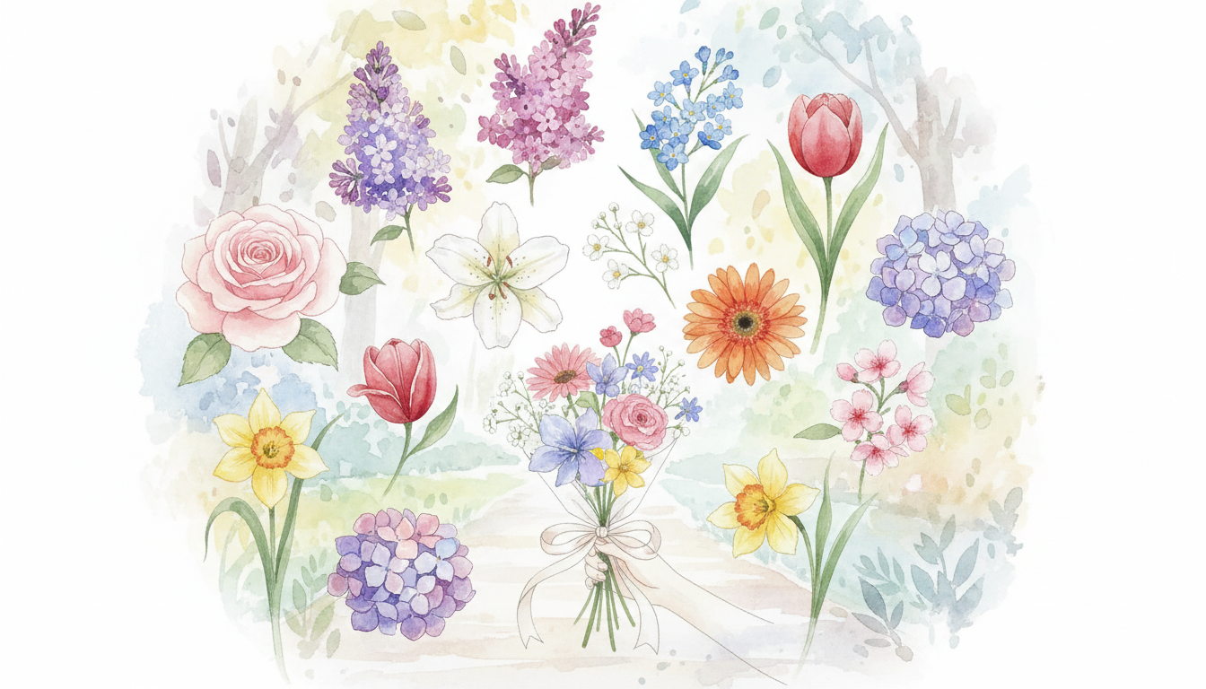 💐 告白で花を贈る時のポイント