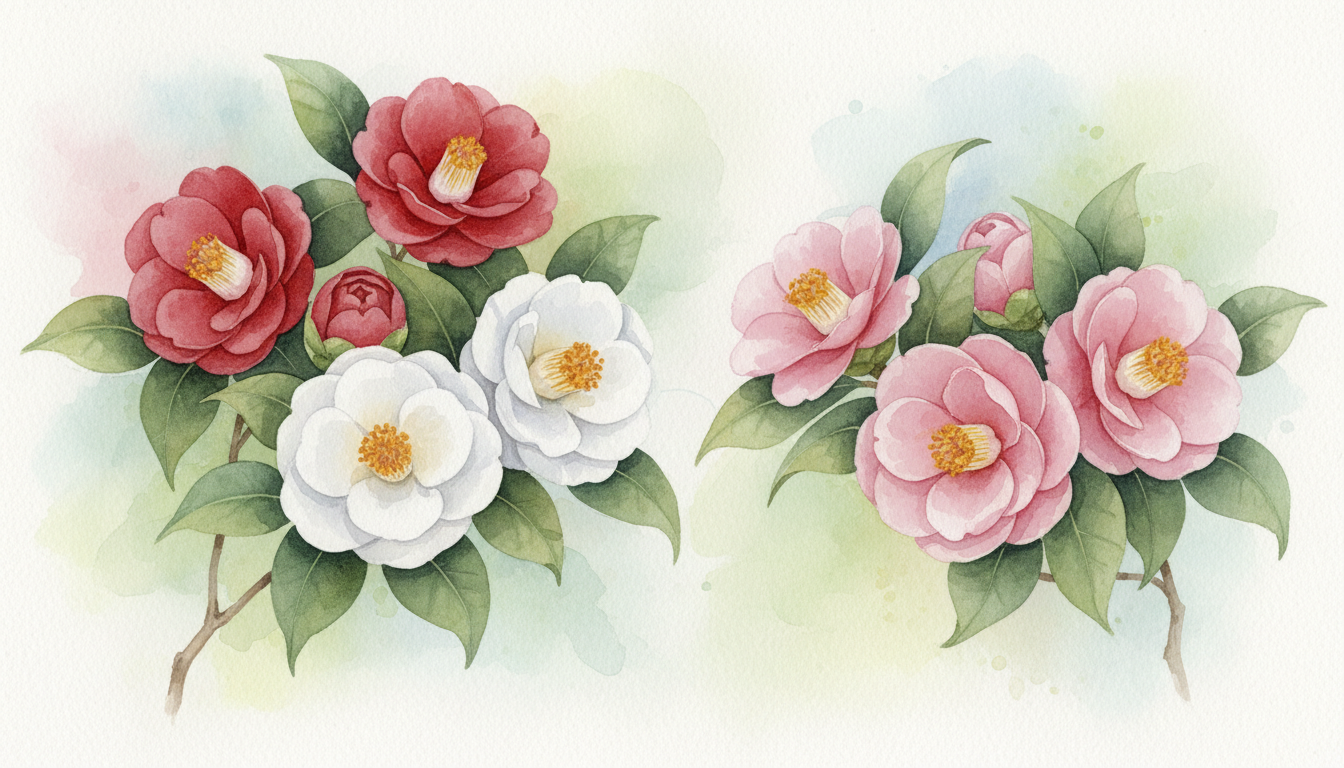 🌸 椿の花言葉一覧