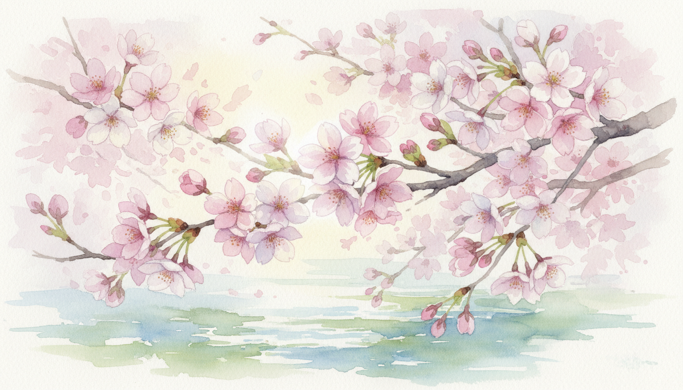 🌸 桜の誕生花はいつ？