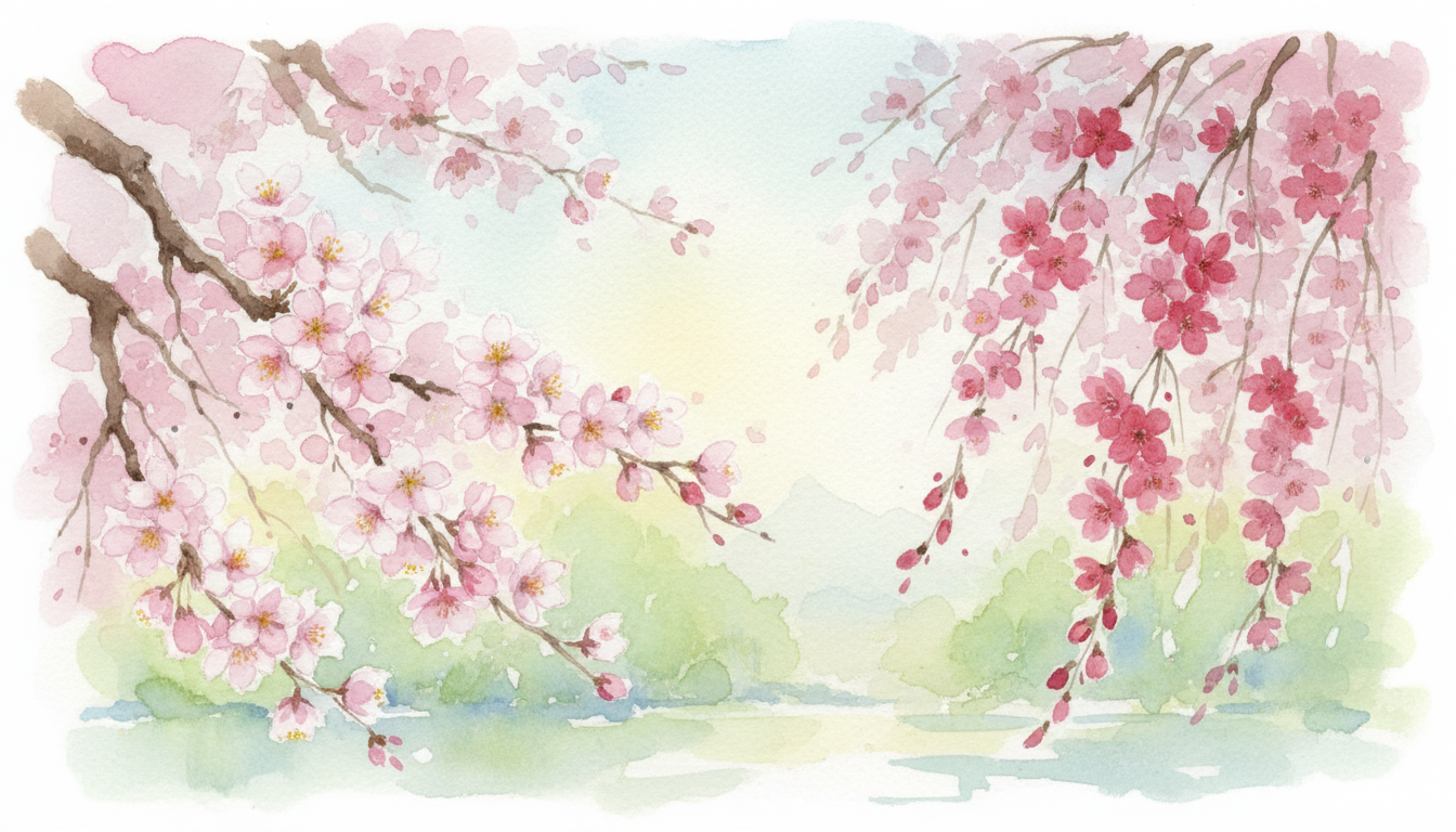 🌸 桜の代表的な花言葉