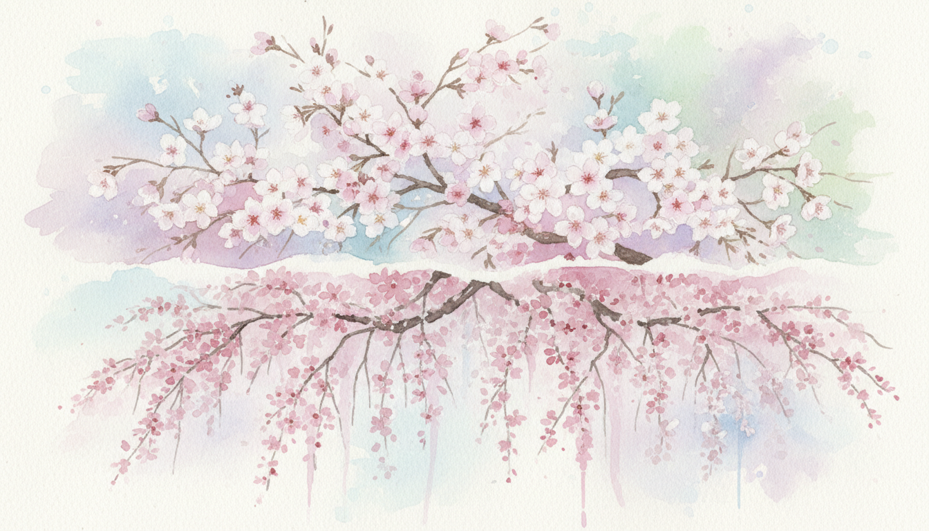 🌸 桜の品種別の花言葉