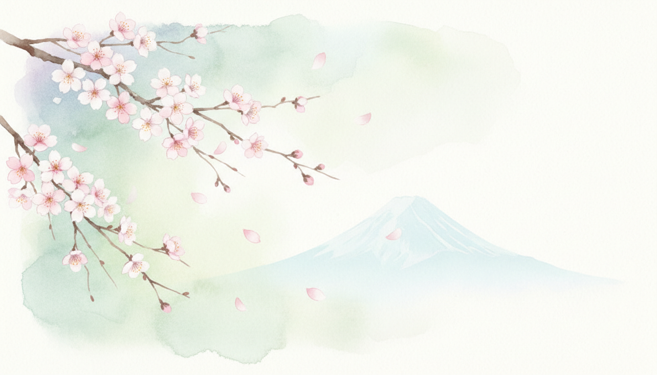 🌸 桜の花言葉一覧