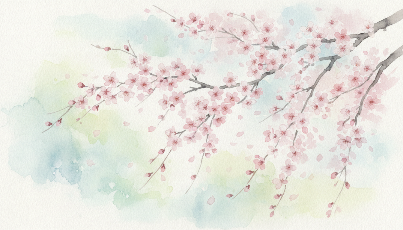 🌸 桜の品種別の花言葉