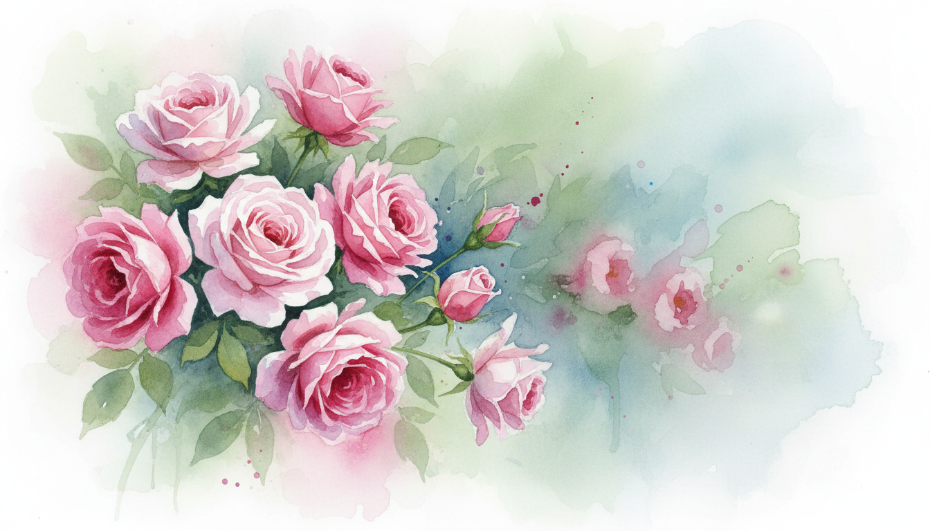🌹 ピンクのバラの花言葉一覧